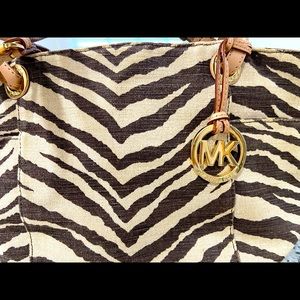 Michael Kors Tiger Stripe Tote